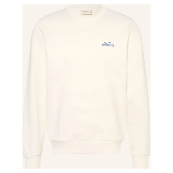 Les Deux Sweatshirt Bouquet weiss