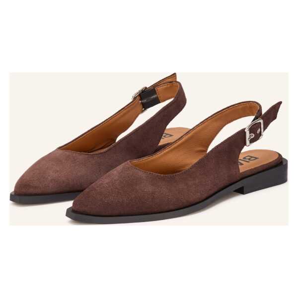 Bianco Slingballerinas Biavictoria braun