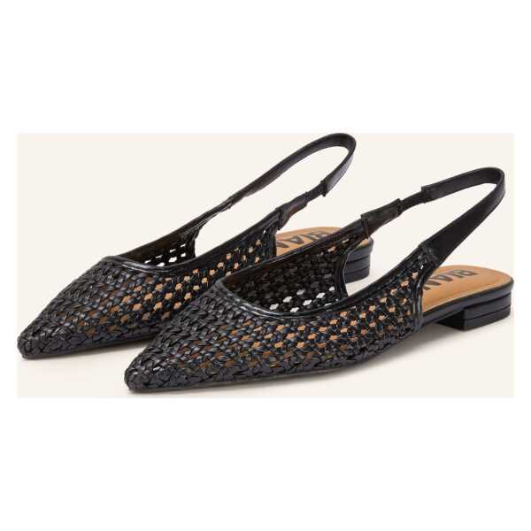 Bianco Slingballerinas Biabari schwarz