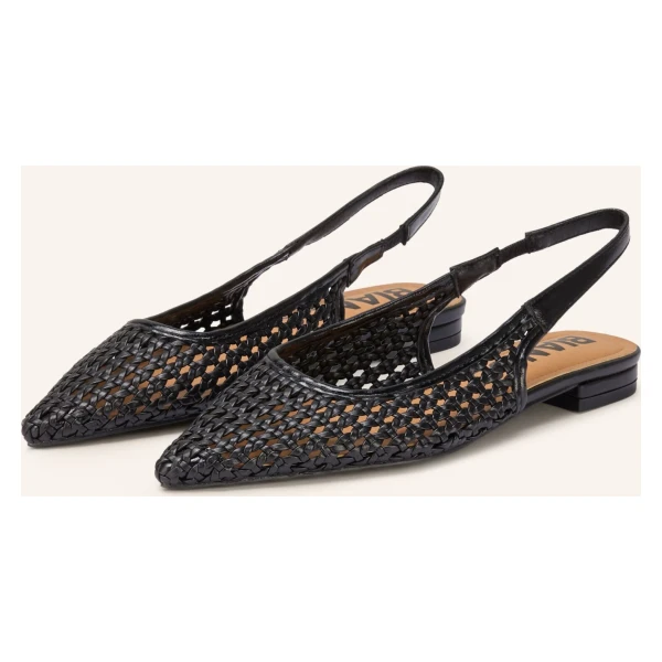 Bianco Slingballerinas Biabari schwarz