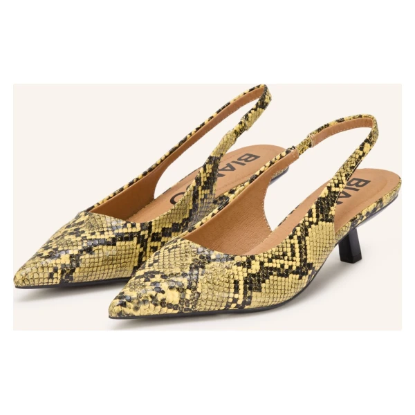 Bianco Slingpumps Biakristin gelb