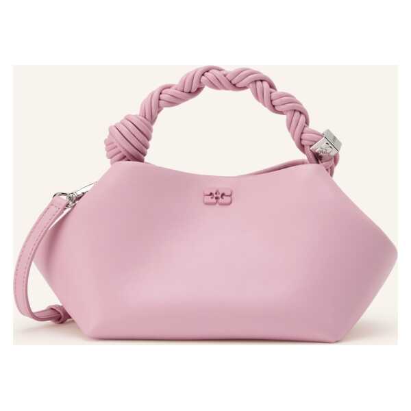 Ganni Handtasche Bou Small pink