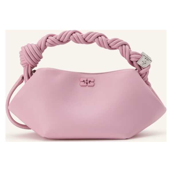 Ganni Handtasche Bou Mini pink