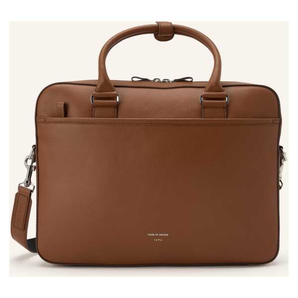 Tiger Of Sweden Laptop-Tasche Bosun braun