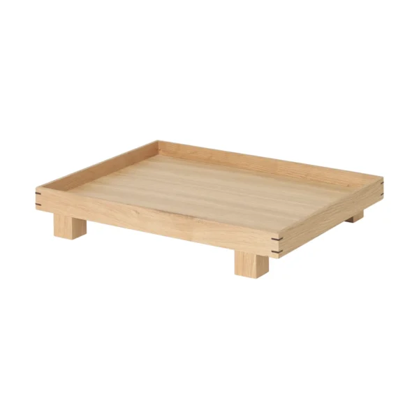 Ferm Living Bon Holztablett small Eiche