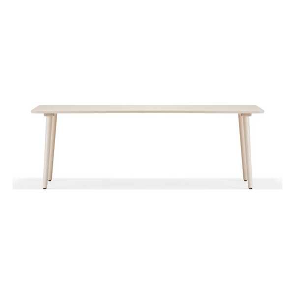 Stolab Miss Tailor Esstisch Birke hell mattlackiert, 235 x 82cm
