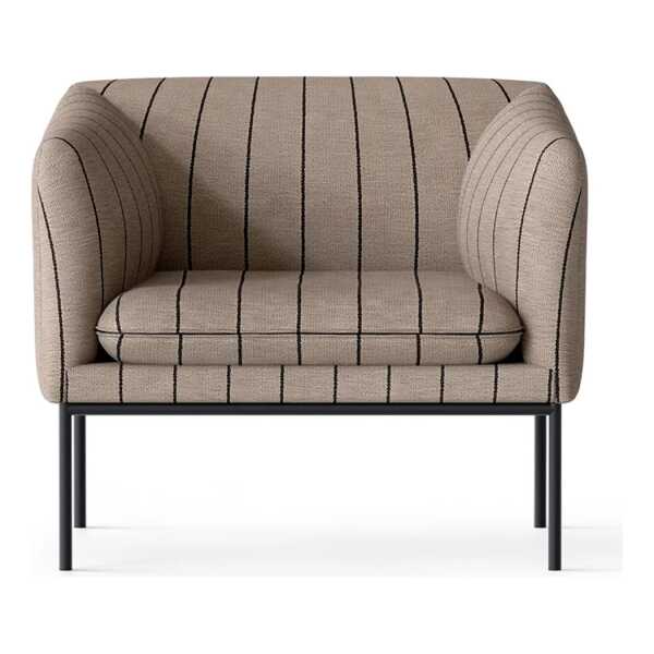 Ferm Living Turn Sessel Pasadena (gestreift)