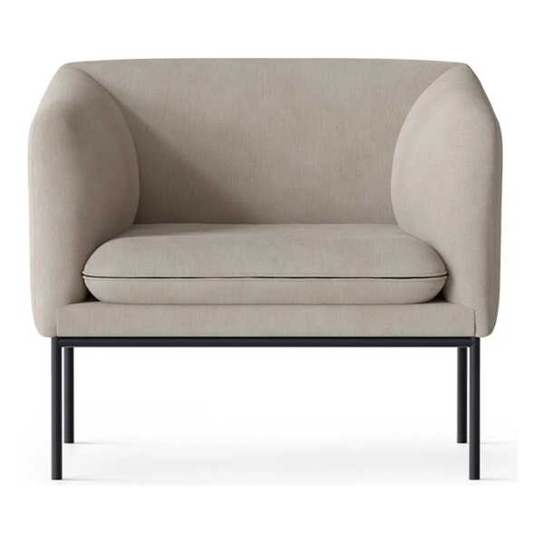 Ferm Living Turn Sessel Cotton linen natural