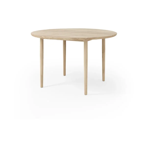 Brdr. Krüger Arv Esstisch Ø120cm Eiche weiß geölt