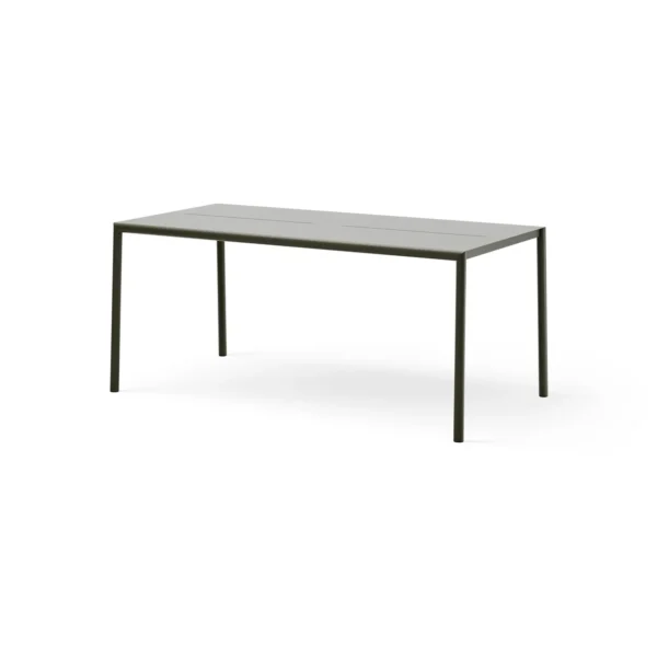 New Works May Tables Outdoor Tisch 170x85 cm Dark Green