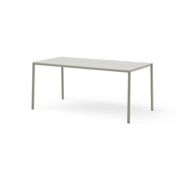New Works May Tables Outdoor Tisch 170x85 cm Light Grey