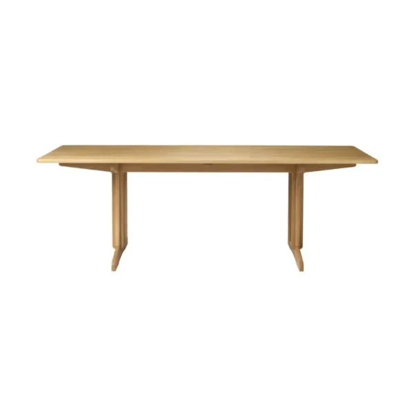 FDB Møbler C64 Shaker Esstisch 90x220 cm Oak solid oiled