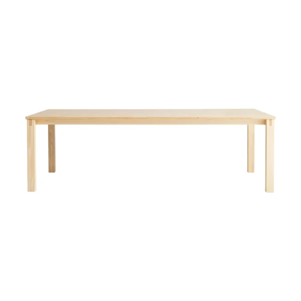 Vaarnii 016 Maasto Table Tisch Matt geölte Fichte, 245x90 cm