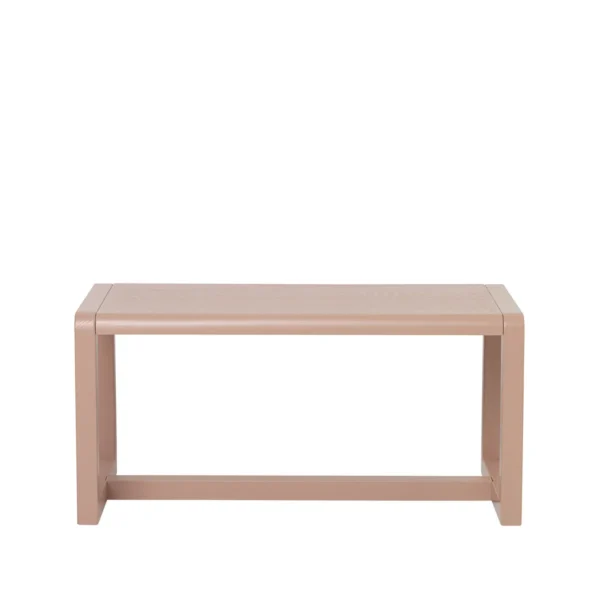 Ferm Living Little Architecht Bench Bank Rose