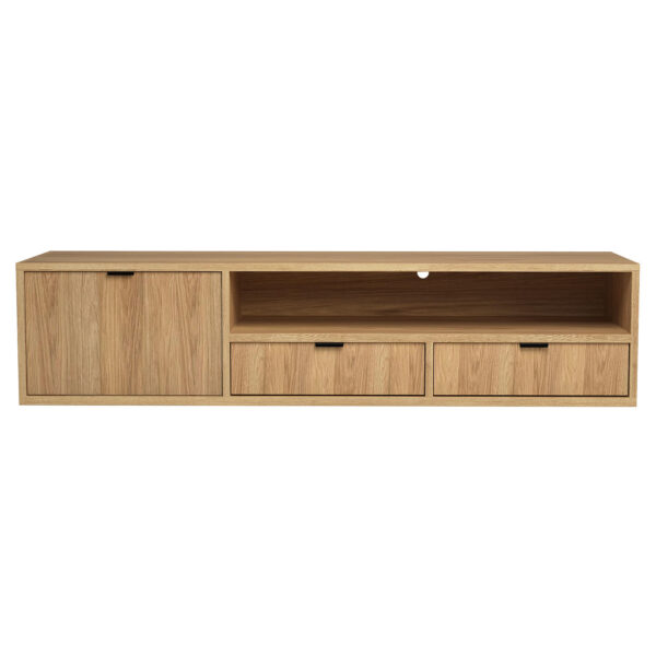 Beautysofa HÄNGELOWBOARD Eiche