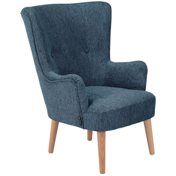 58aufmkessel KINDERSESSEL Dunkelblau