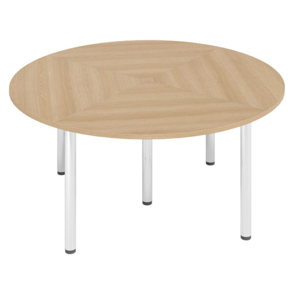 bümö KONFERENZTISCH-SETS Eiche