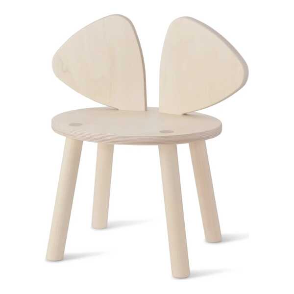 Nofred Mouse Chair Kinderstuhl Birke