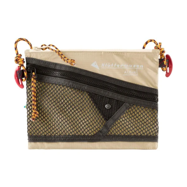 Klättermusen - Algir Accessory Bag - Umhängetasche beige