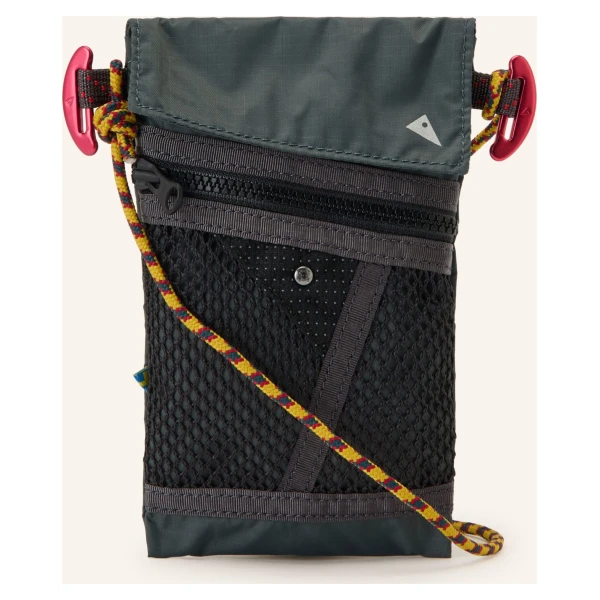 Klättermusen Umhängetasche Algir Lanyard grau