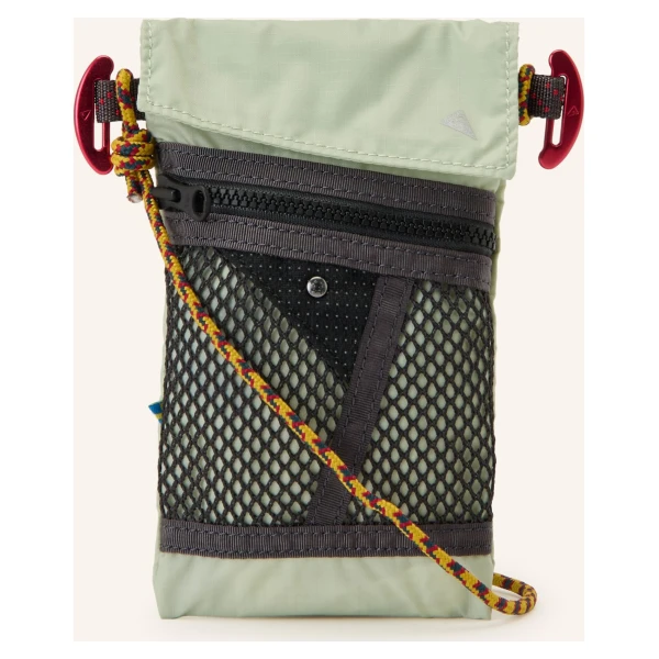 Klättermusen Umhängetasche Algir Lanyard gruen