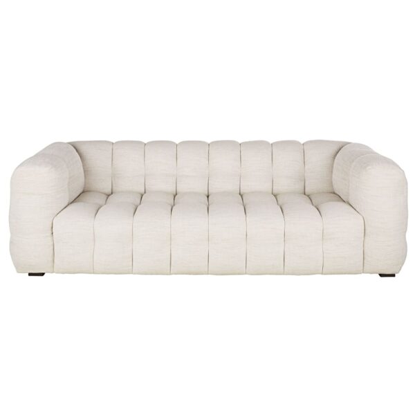 3/4-Sitzer-Sofa, beige