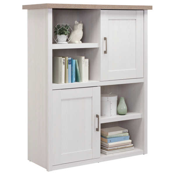 Carryhome HIGHBOARD Weiß, Trüffeleiche xxxlutz.de
