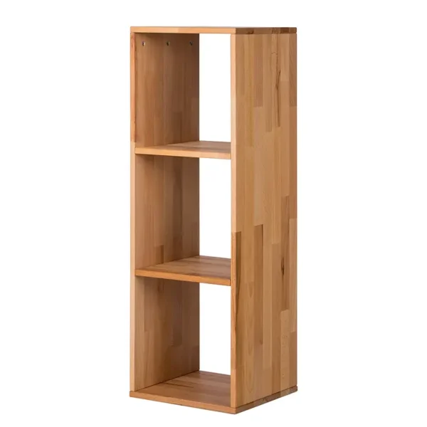 Regal GrapWOOD Massivholz Kernbuche, geölt Braun/Kernbuche 39 x 112cm Kernbuche