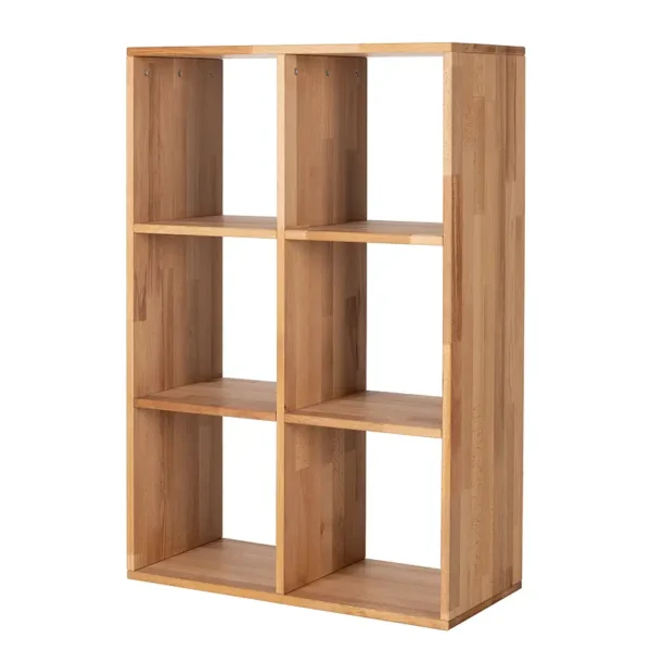 Regal GrapWOOD Massivholz Kernbuche, geölt Braun/Kernbuche 76 x 112cm Kernbuche