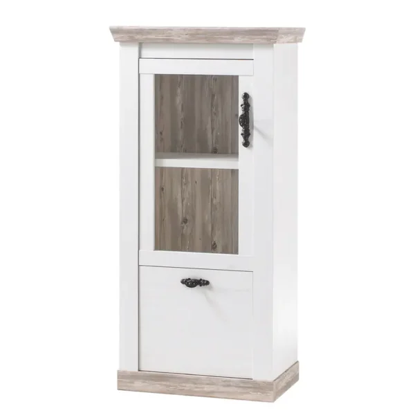 Highboard I 71 x 146 x 37cm Weiß