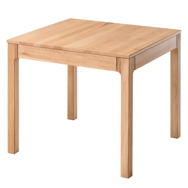 Esstisch MoWOOD I 80 x 85cm Braun/Buche Hell Buche