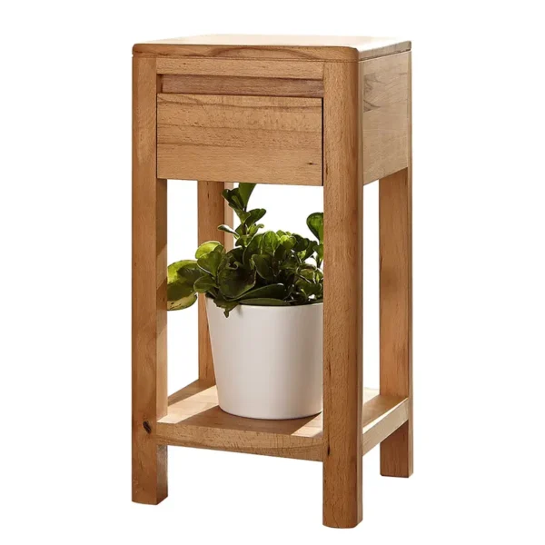 Beistelltisch I 60cm Braun Kernbuche