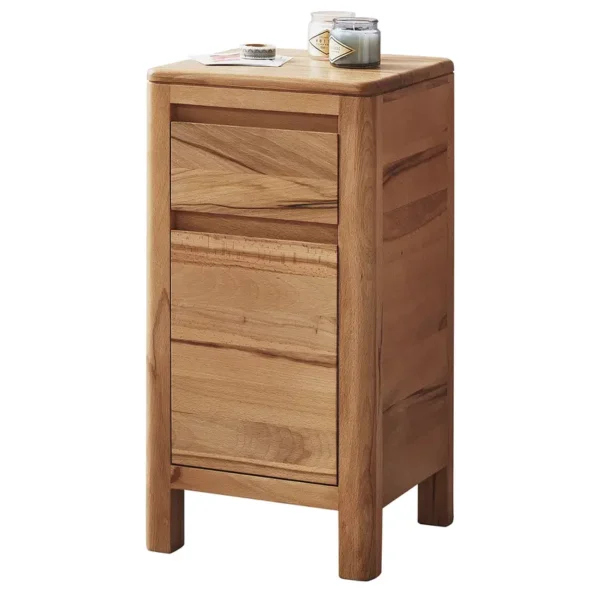 Kommode 60cm Braun Kernbuche