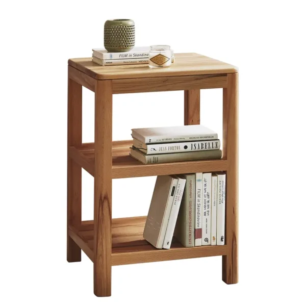 Regal Massivholz Kernbuche, geöt Braun 60cm Kernbuche
