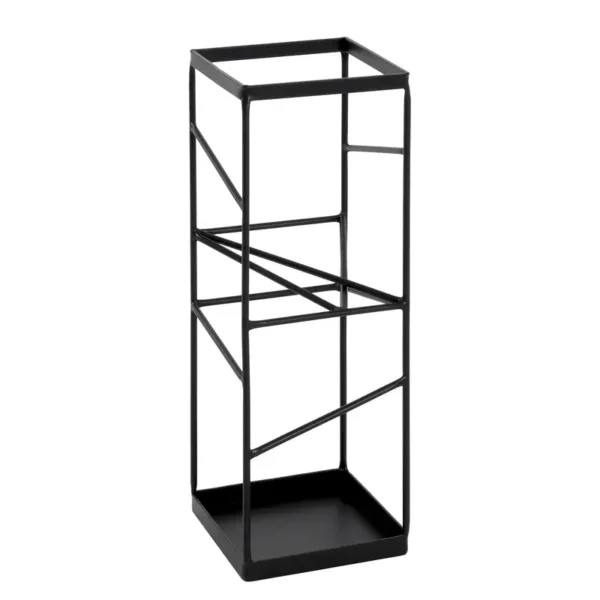 Schirmständer Christoval 17 x 49 x 17cm Schwarz