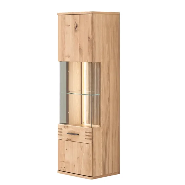 Hängevitrine 45 x 149 x 37cm Braun