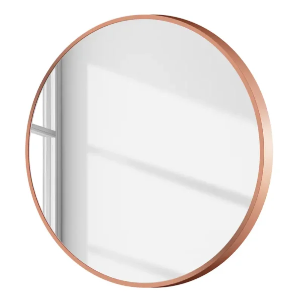 Spiegel Noble 60 x 60 x 2cm Kupfer Korpus: Aluminium, lackiert 60 x 60 x 2cm