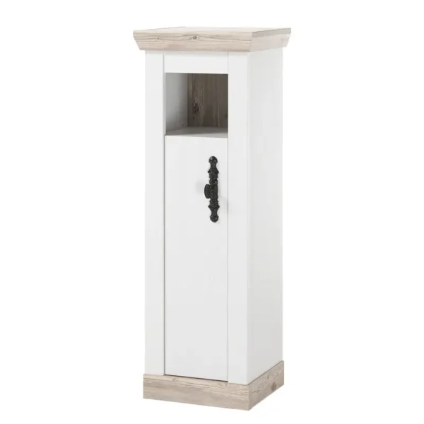 Midischrank 42 x 120 x 35cm Weiß