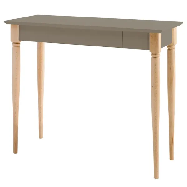 Schreibtisch Mound 85 x 74 x 40cm Braun/Schlamm