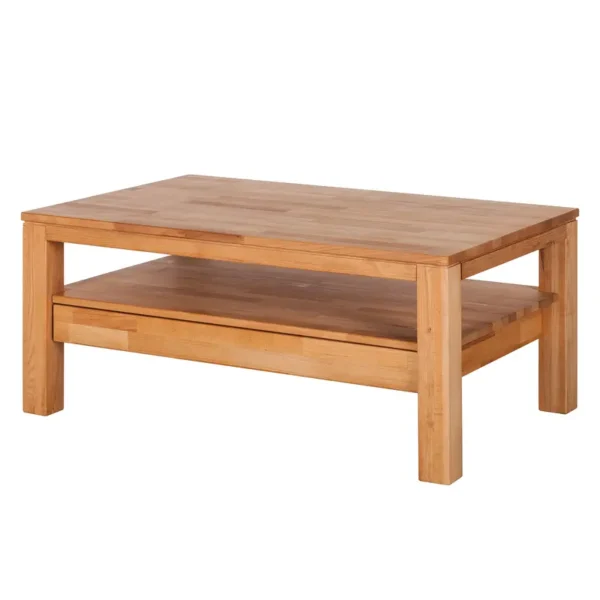 Couchtisch AlvestaWOOD 110 x 47 x 70cm Braun/Buche