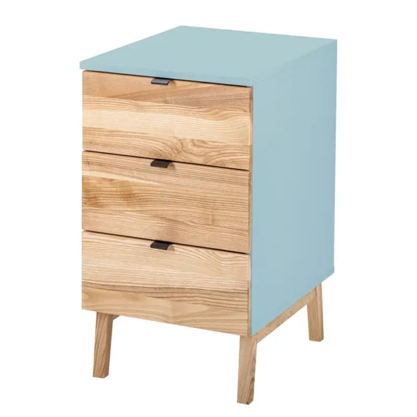 Schubladencontainer 41 x 75 x 50cm Blau/Hellblau