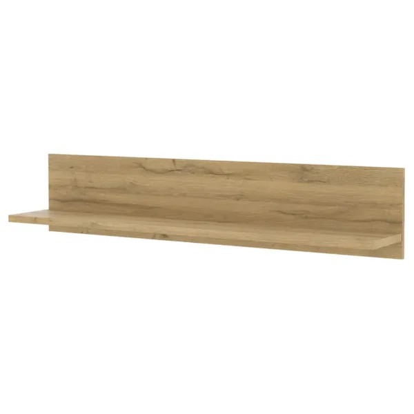 Wandboard Spanplatte, foliert Braun 125cm