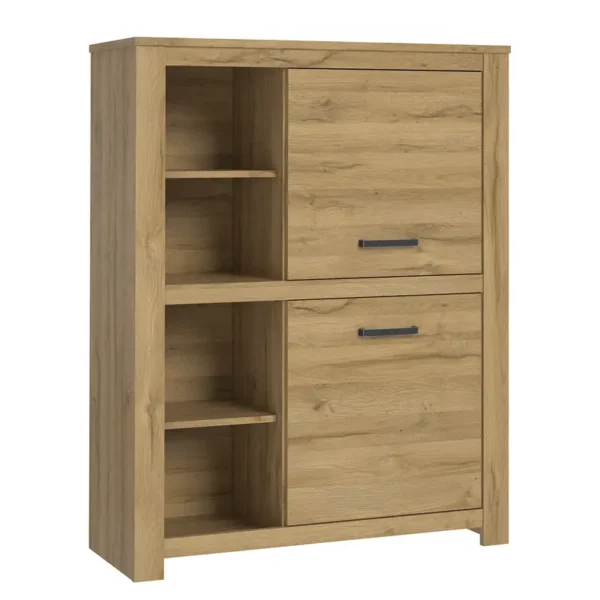 Highboard I 112 x 144 x 42cm Braun