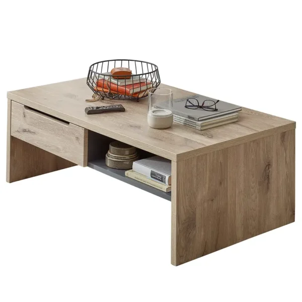 Couchtisch 110 x 41 x 65cm Braun
