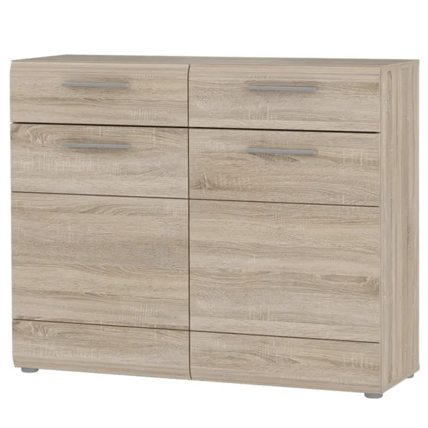 Schuhkipper 100 x 82 x 35cm Braun