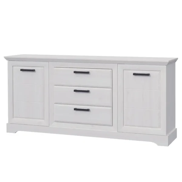 Sideboard I 182 x 84 x 45cm Weiß