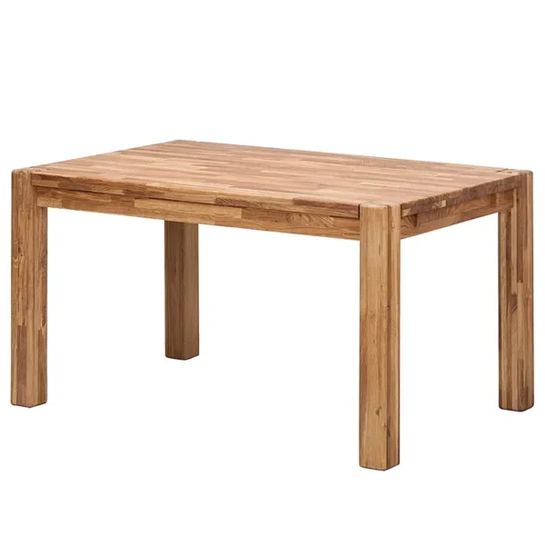 Esstisch RichWOOD 120 x 80 cm Braun/Eiche
