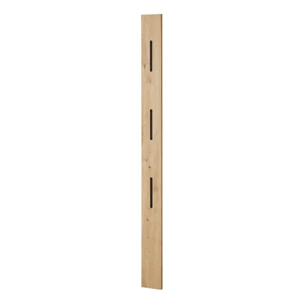 Gardrobenpaneel Breite 13 cm 13 x 151 x 2cm Beige