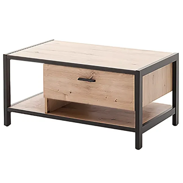 Couchtisch 92 x 44 x 55cm Braun