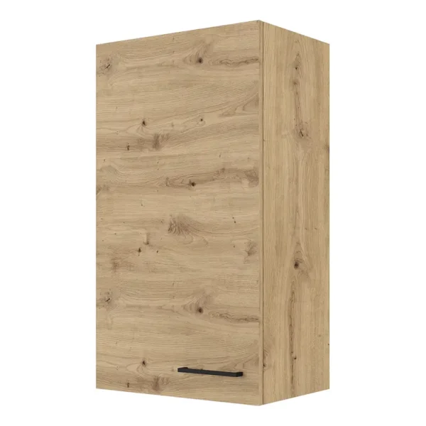 Hängeschrank XXL 50cm Grün/Eiche Artisan Dekor
